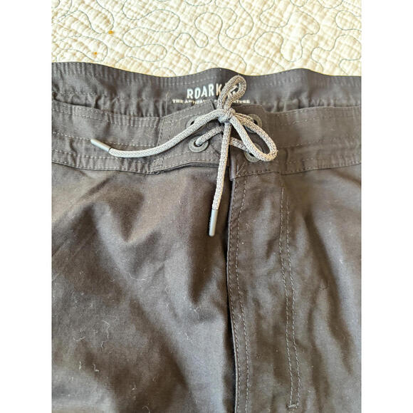 Roark Men's Black Layover 2.0 Pants with Drawstring Waist Size 38 #610 - Picture 8 of 12